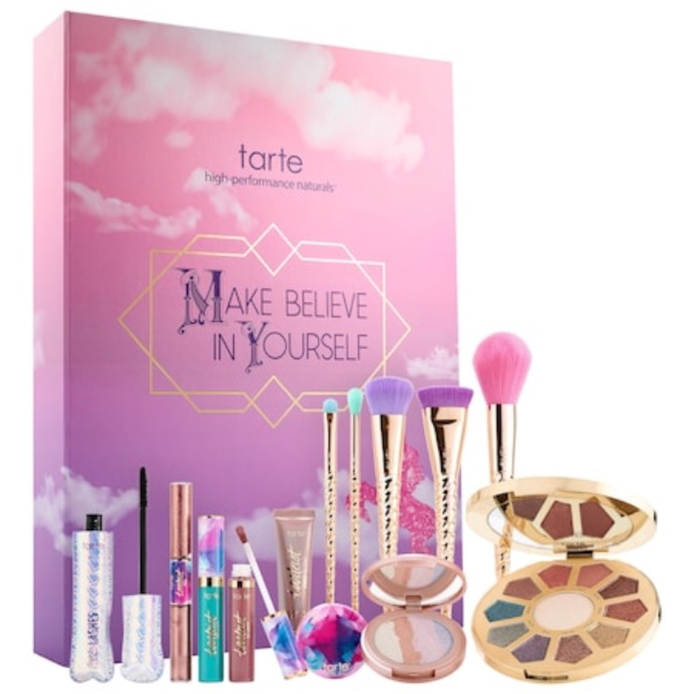 Tarte Make Believe in Yourself Eye & Cheek Palette